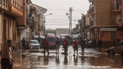 Una semana de DANA: unos 70 municipios afectados que continúan retirando enseres y haciendo achiques de agua