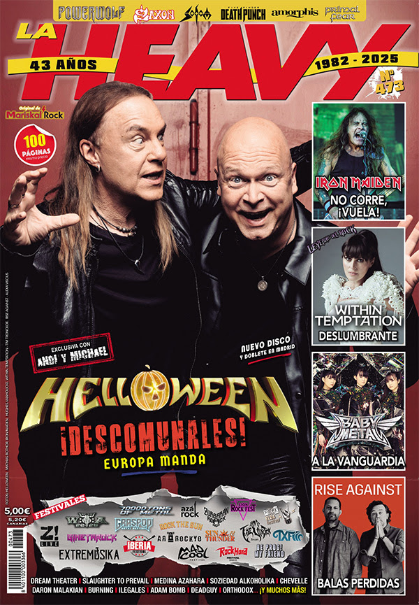 Portada de La Heavy 473