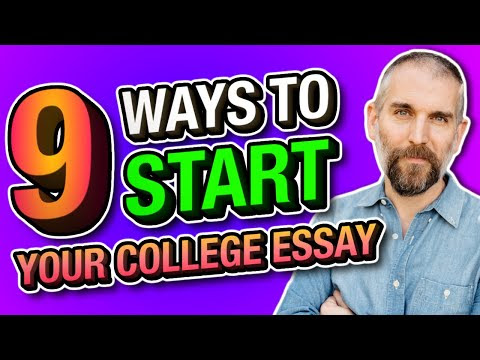 How to Hook Your Reader & Write Better College Essay Openings