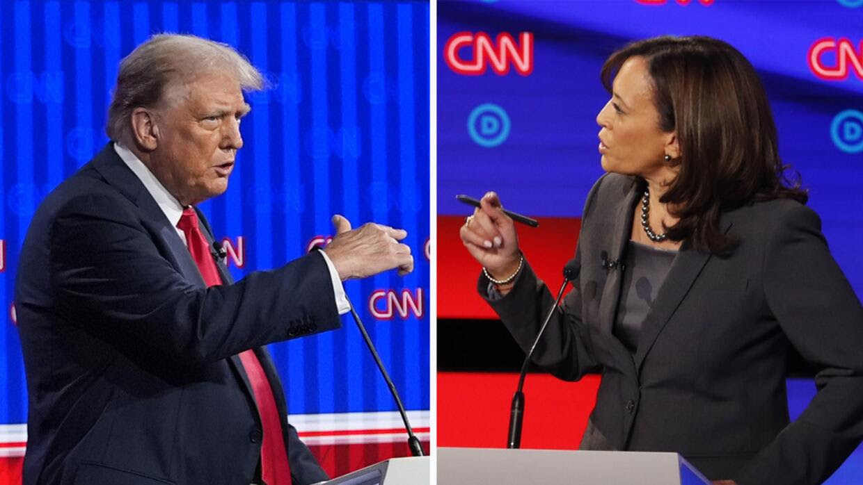 Debate presidencial entre Harris y Trump: el expresidente amenaza con no ir y las campañas pelean por las reglas de esa noche