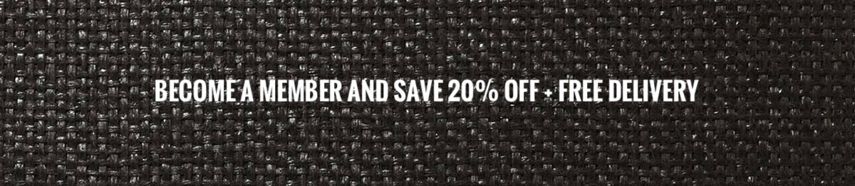 Become a member and save 20% off