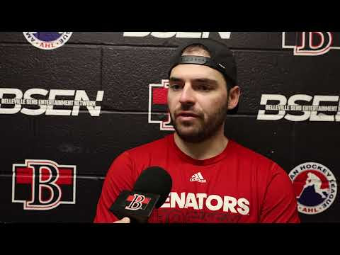 Garrett Pilon Postgame Availability - March 29, 2025