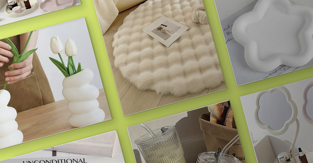 Cinco productos de decoración 'Aesthetic' que puedes comprar en Temu por menos de 10 euros