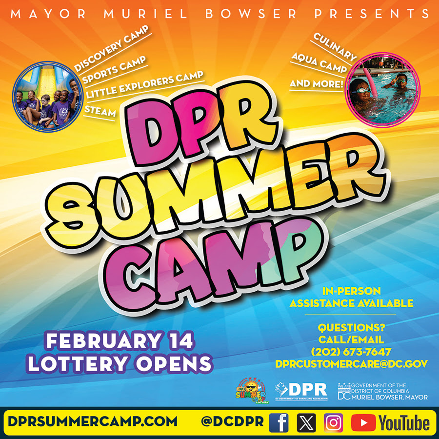 DPR Summer Camp Lottery 2025