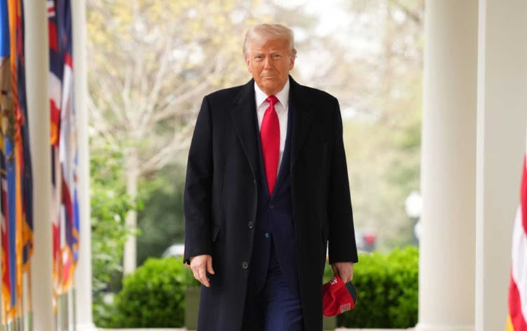 US President Donald Trump