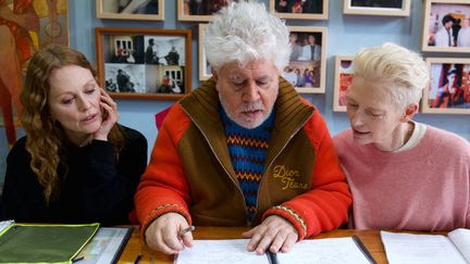 Pedro Almodovar de retour avec 'La chambre d'à côté' : 'La réalité a besoin de fiction pour être vécue et racontée'