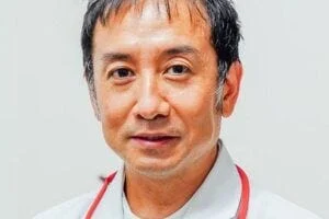 Dr. Kobayashi at Toho University, Tokyo, Japan