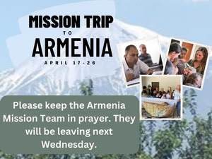 Armenia Team Prayer 2