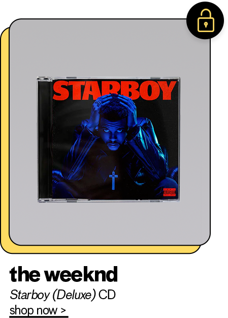 The Weeknd - Starboy (Deluxe) CD