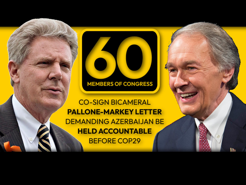 Le représentant Frank Pallone et le sénateur Markey dirigent une lettre du Congrès demandant à l'administration de donner la priorité aux droits de l'homme lors de la COP29