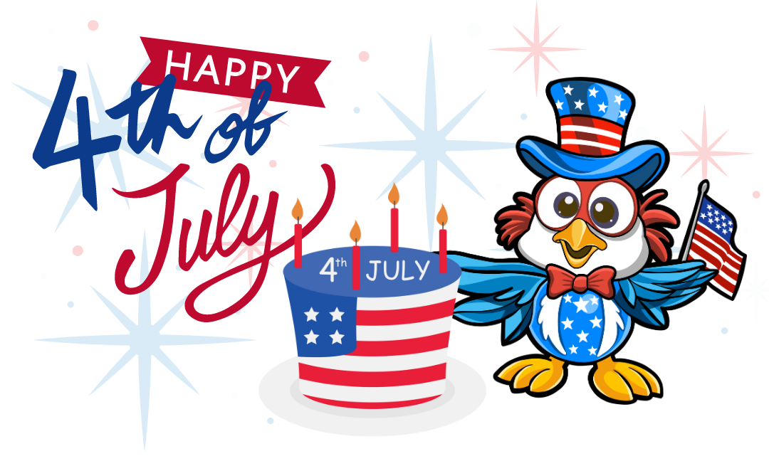 Happy Birthday United States of America & Residential Market Update Pt 1 from Dave & Travis!