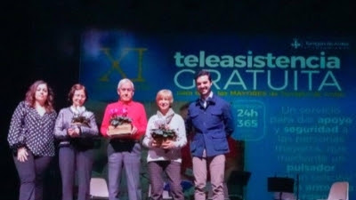 Torrejón.- La teleasistencia gratuita para mayores de 65 años del municipio atiende a 1.520 personas