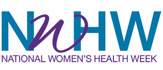 National Women's Health Week logomark