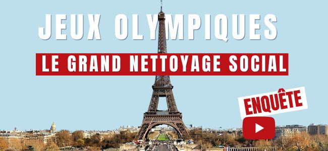 Jeux Olympiques : Le grand nettoyage social