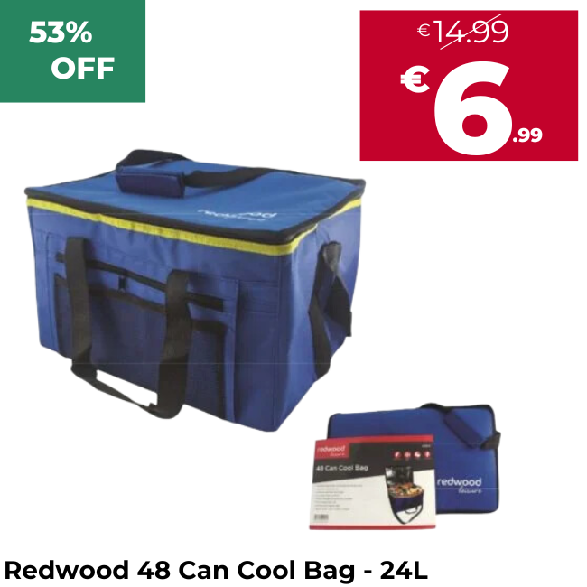 Redwood 48 Can Cool Bag - 24L