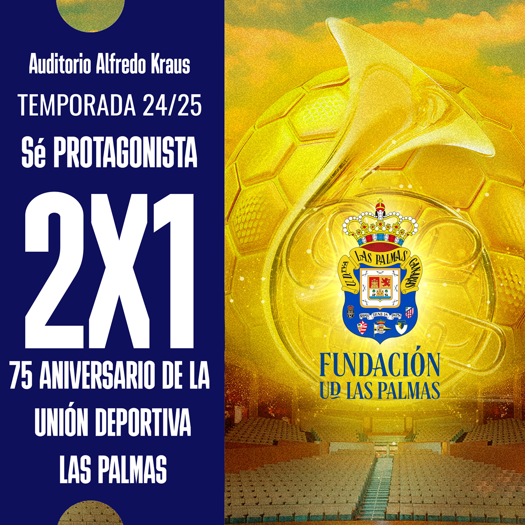 Concierto 75 aniversario de la Unión Deportiva Las Palmas