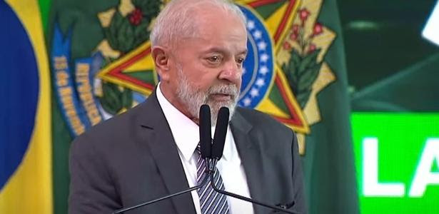 3.jul.2024 - Presidente Lula discursa durante o lançamento do Plano Safra 2024/2025