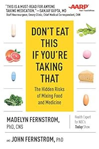 The ultimate guide to food and medicine interaction...<br><br>Don't Eat This If You're Taking That: The Hidden Risks of Mixing Food and Medicine