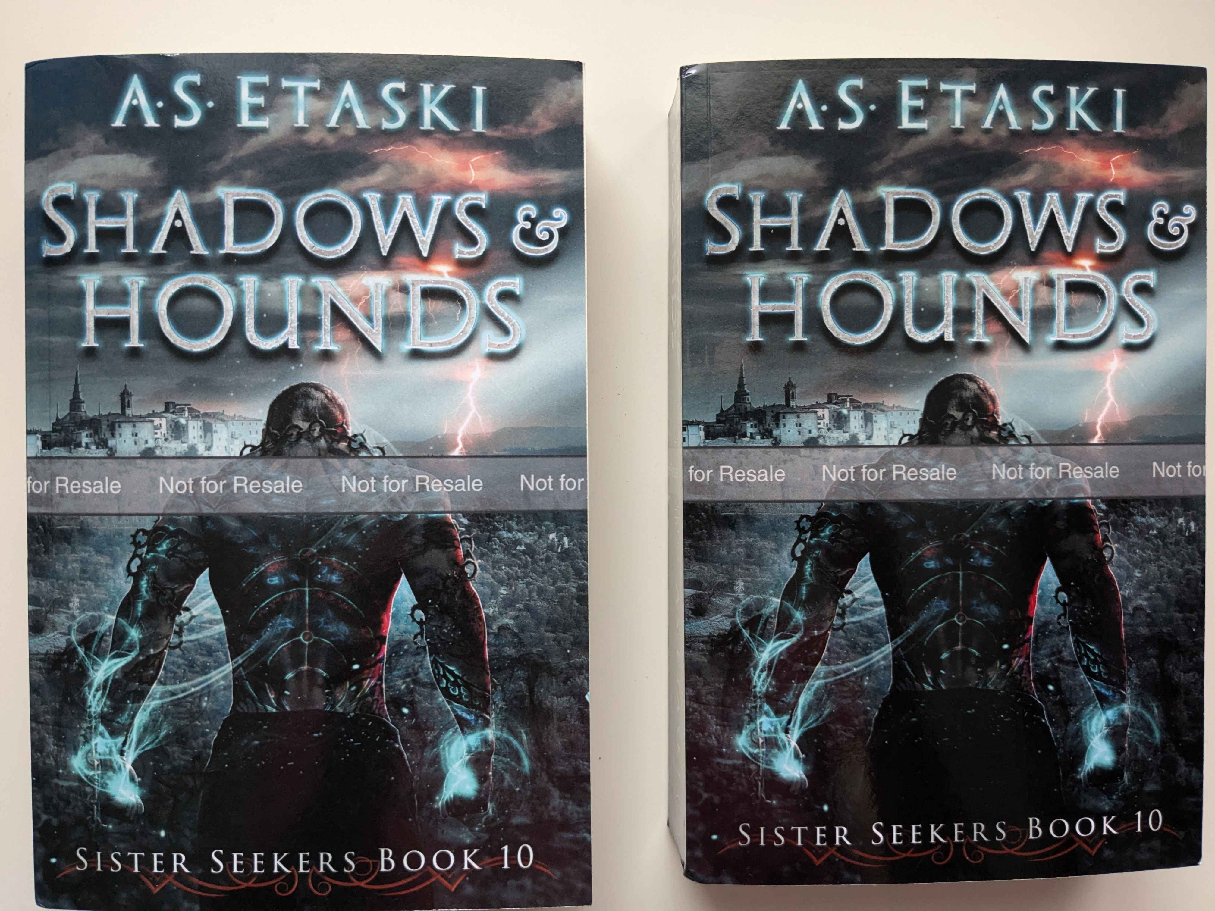 A.S.Etaski * Get the Paperback for Shadows & Hounds (Sister Seekers 10) * LTFFN893CUAePZNN5unzheK4tuOivPLVLYs8am2u