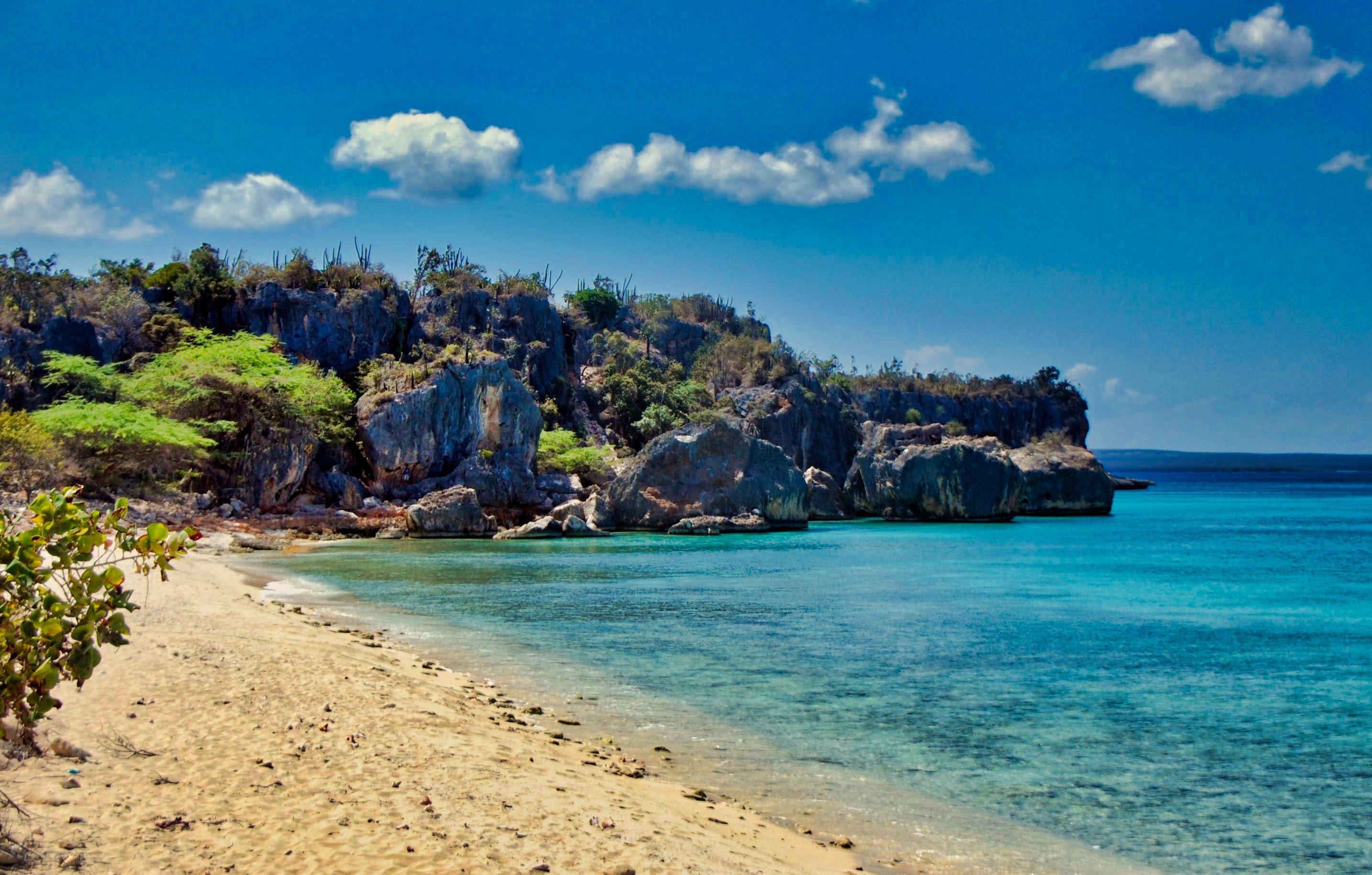 Bahia de las Aguilas at Pedernales, Dominican Republic