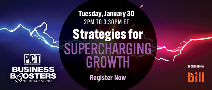 PCT Business Booster - Strategies for SUPERCHARGING Growth | January 30th, 2024 | Sponsored by bill