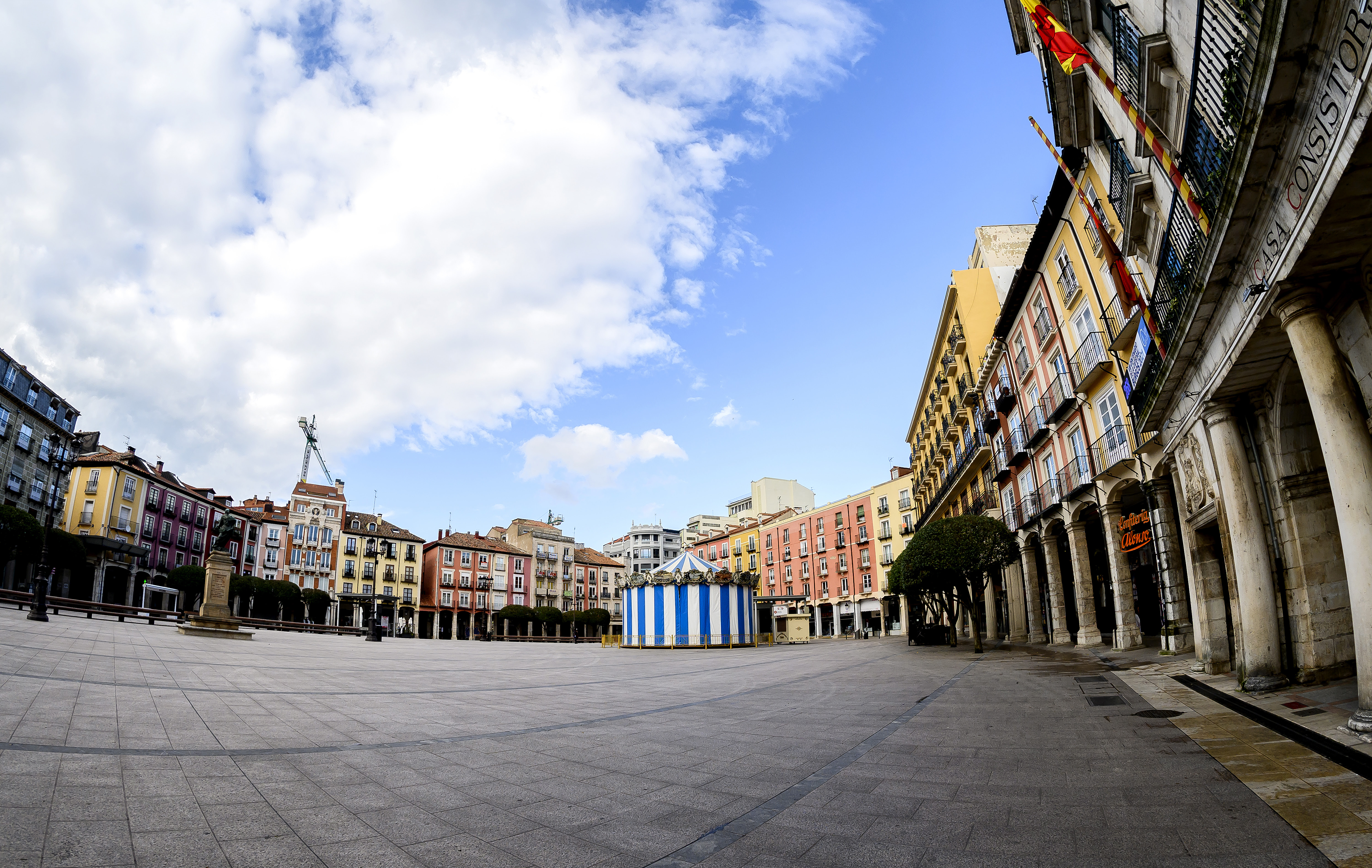 Burgos lidera la pérdida de stock de vivienda en venta en el 2T 2024