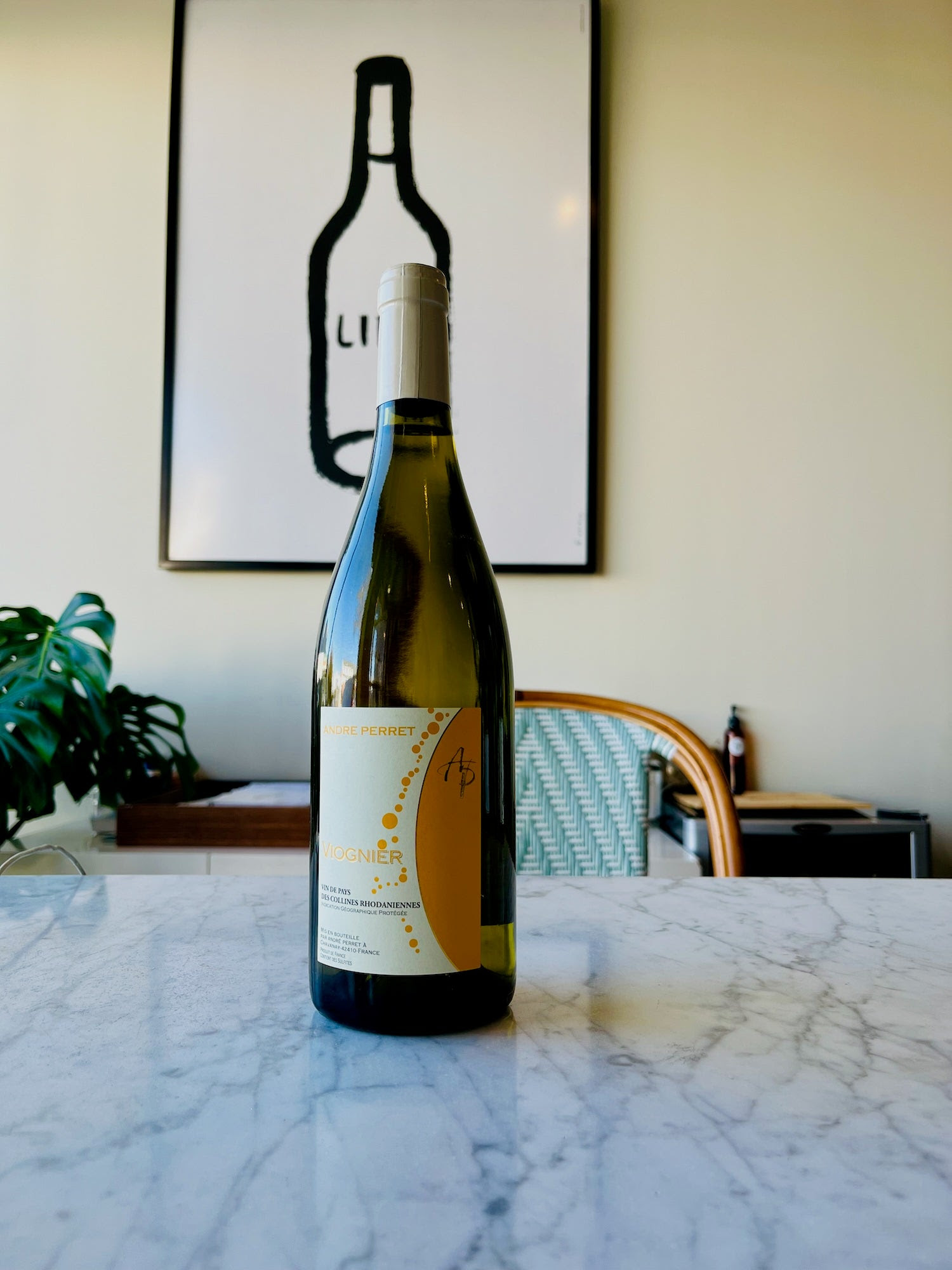André Perret Viognier, Collines Rhodaniennes, France 2022