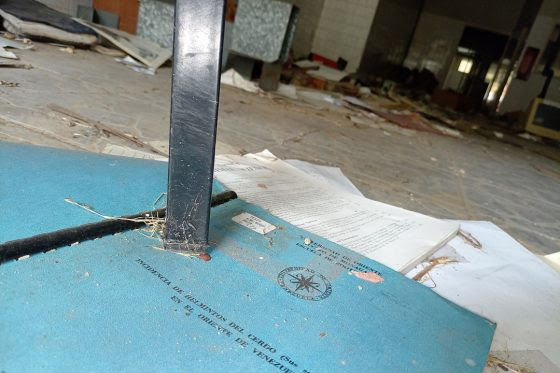 Las bibliotecas son los espacios más abandonados en la deteriorada infraestructura de la UDO