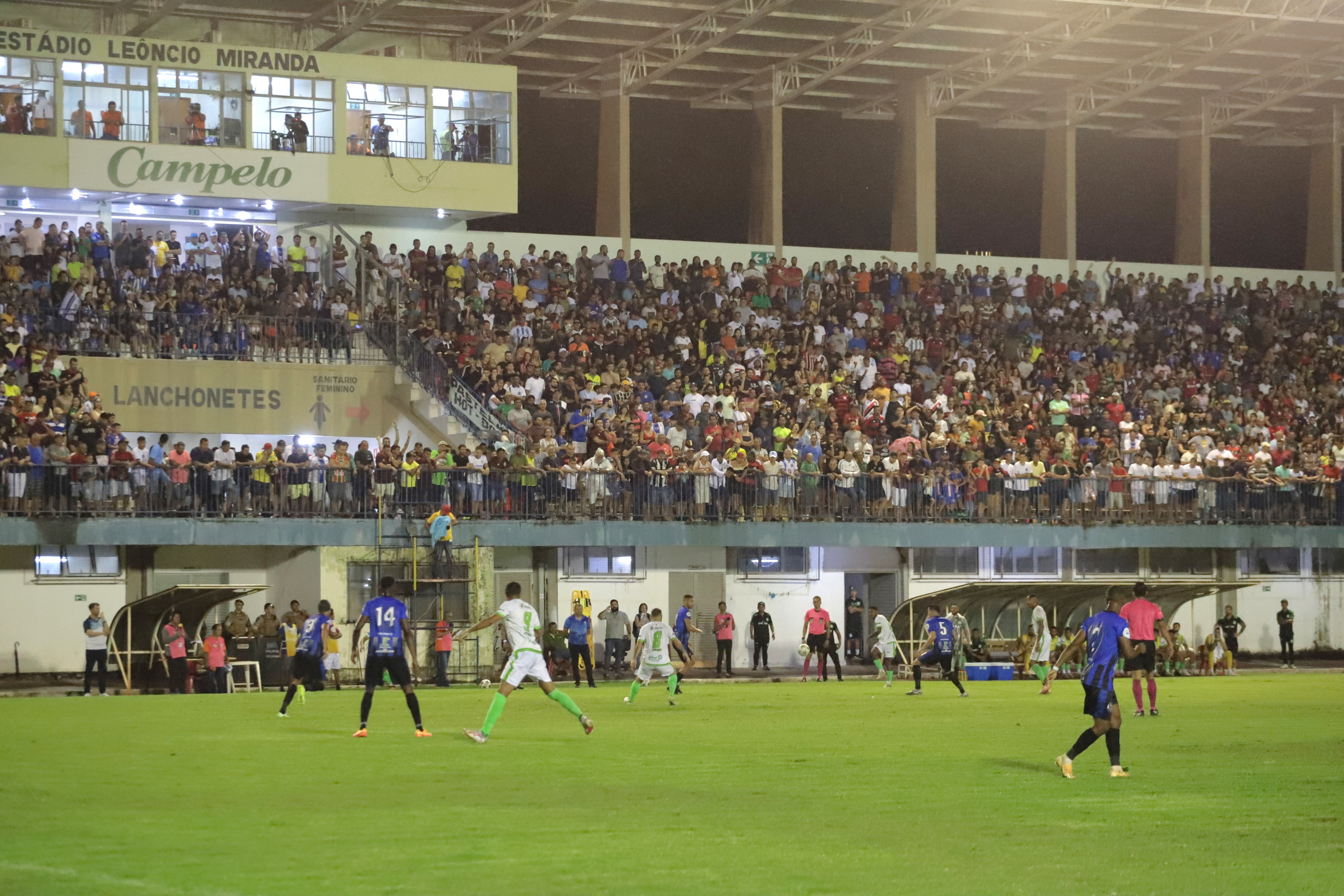 A torcida do União, os Guerreiros do Norte, lotou o estádio Mirandão no último sábado, dia 7, no segundo jogo da final do Tocantinense 2024