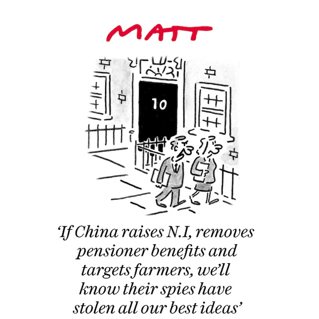 Today’s Matt Cartoon