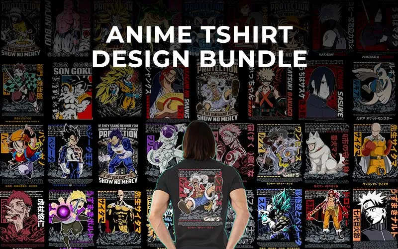 anime tshirt banner