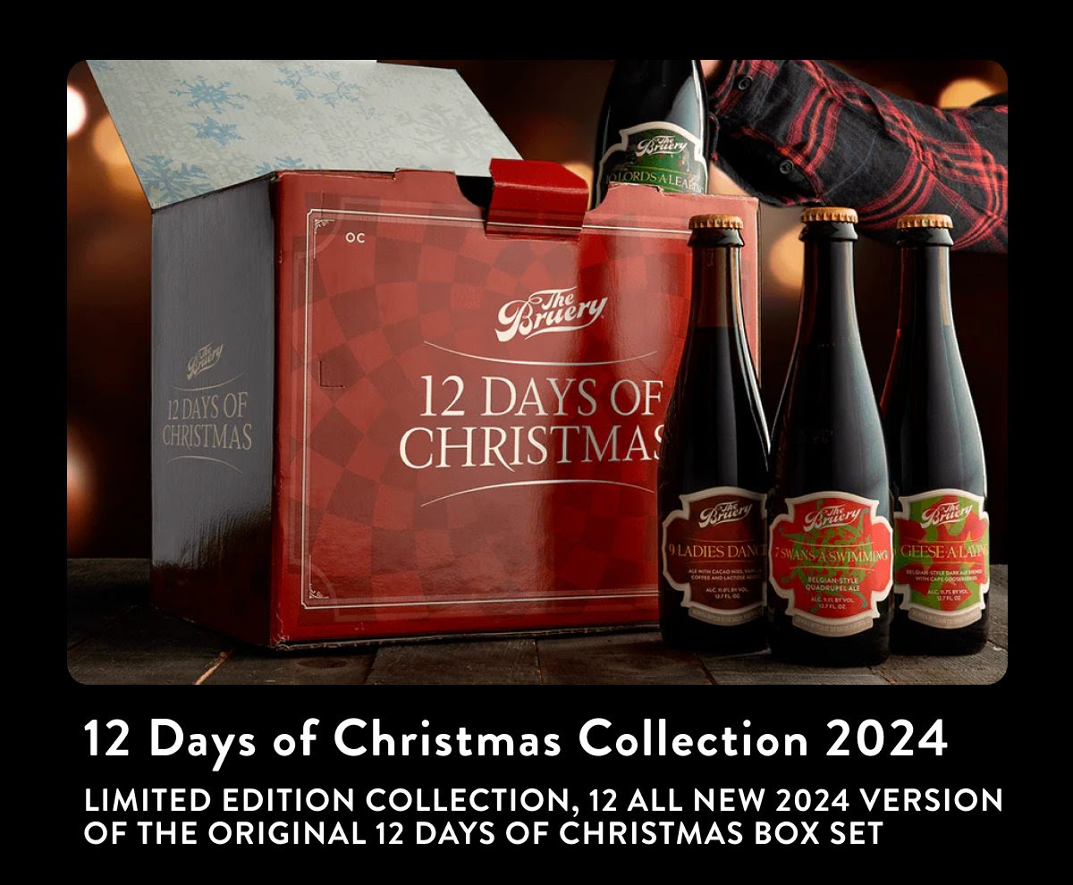 12 Days of Christmas Collection 2024: limited edition collection, 12 all new 2024 version of the original 12 days of christmas box set