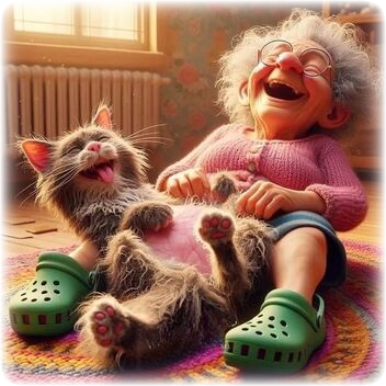 Cat-Laugh-with-Grandma