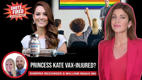 Princess Kate Vax-Injured or Dead Cover-up
