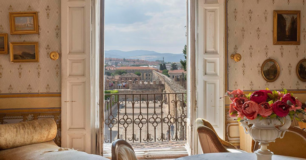Casa palacio en Segovia