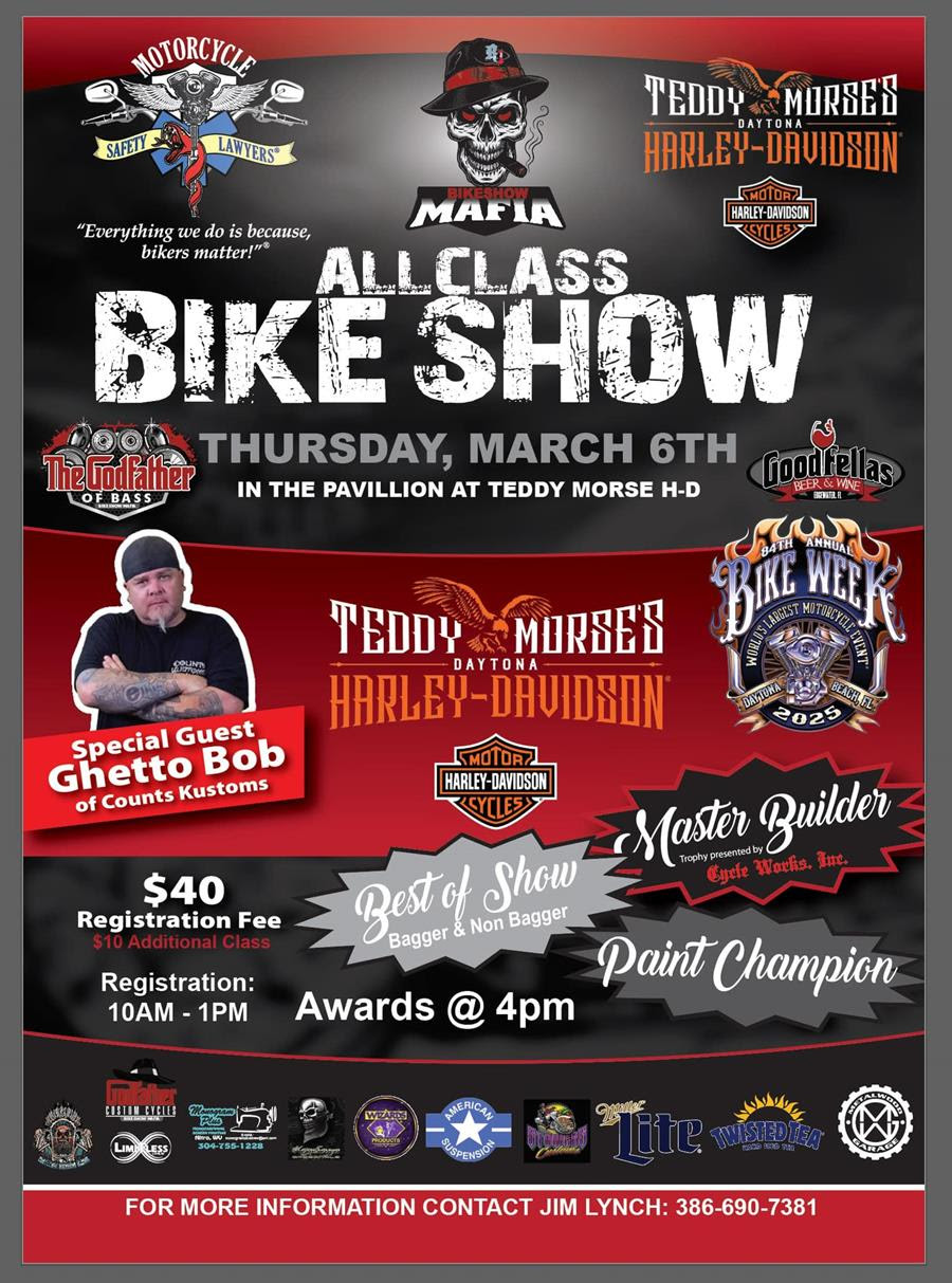 All Class Bike Show