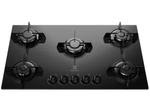 Cooktop 5 Bocas Electrolux a Gás GLP Preto