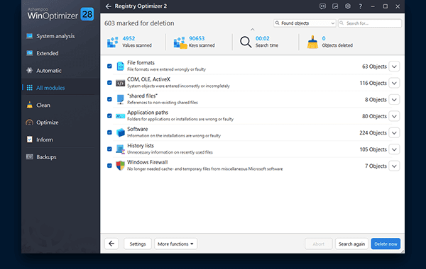 Registry Optimizer 2
