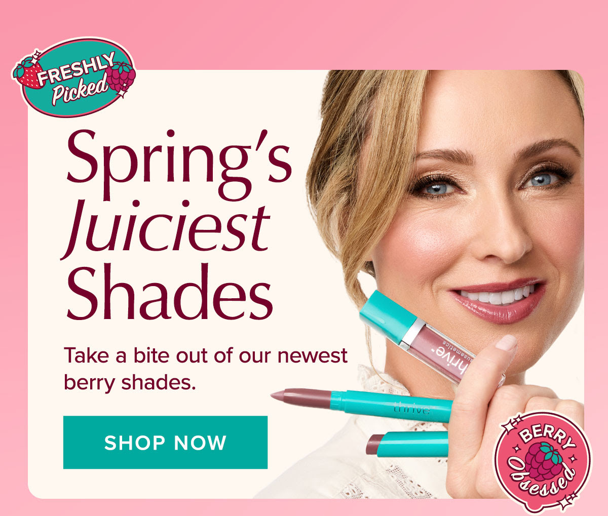 Spring's juiciest shades