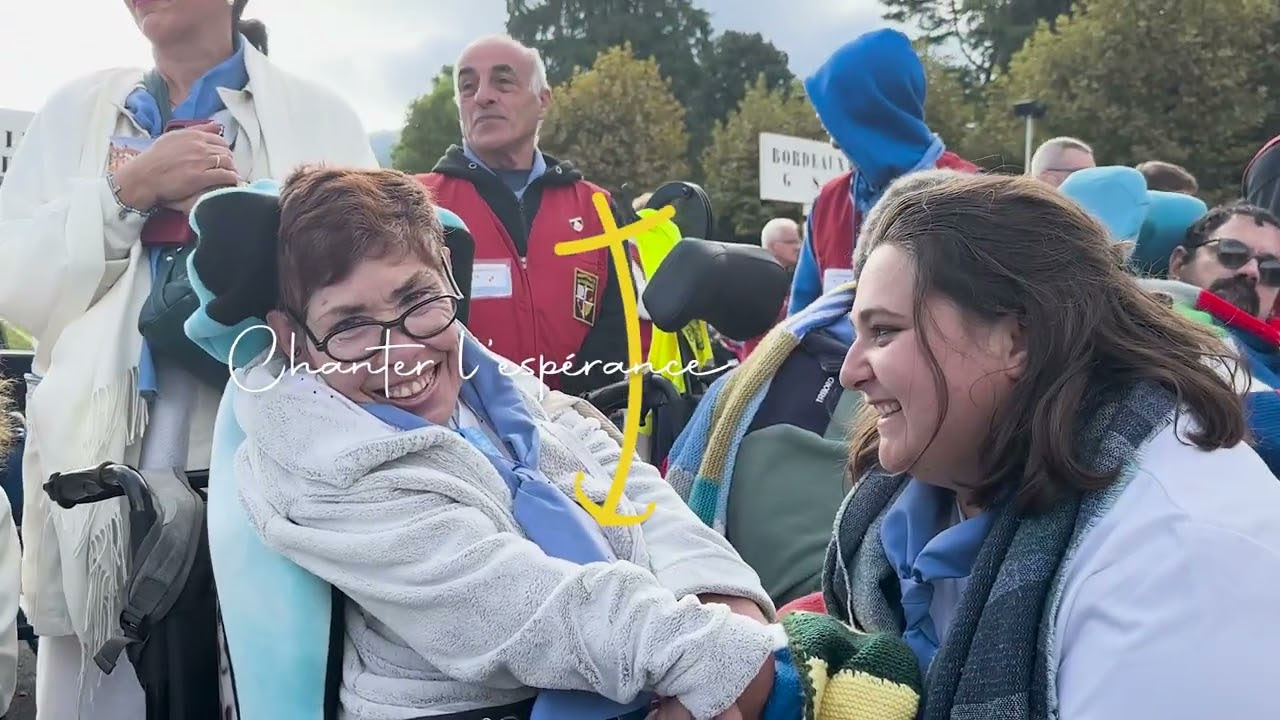 Année jubilaire 2025 à Lourdes