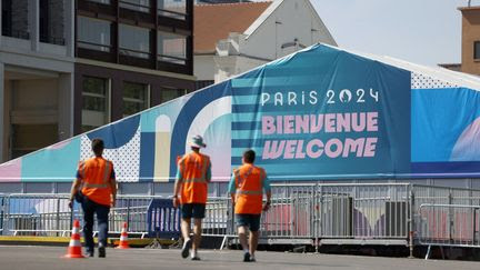 Paris 2024, J-8 : la flamme traverse l'Oise, les premiers athlètes arrivent au village... Suivez avec nous l'actualité des Jeux olympiques