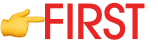 👉FIRST