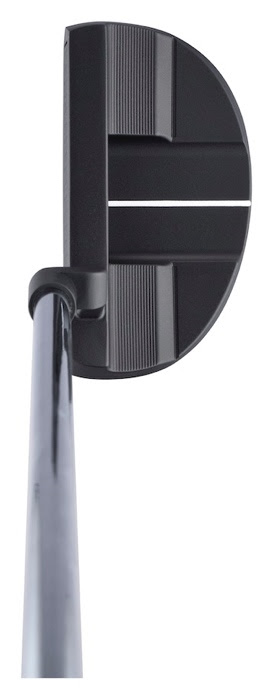 A close-up of a golf club

Description automatically generated