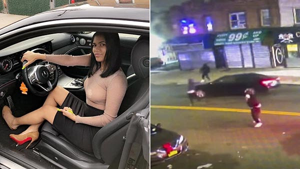 Shocking Video: Three Gunmen Ambush Vehicle on NYC Street, Killing 28-Year-Old Mom