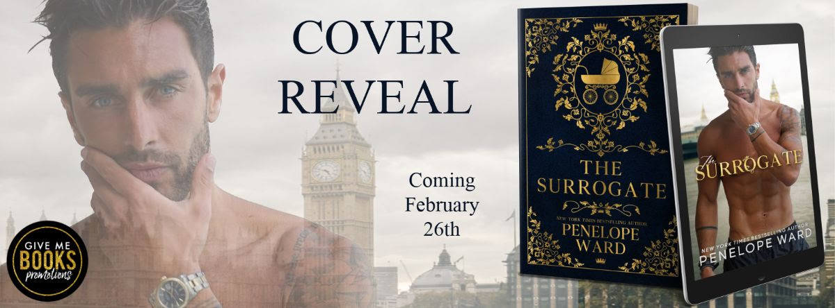 Cover Reveal – The Surrogate by Penelope Ward | The Romance Bibliophile