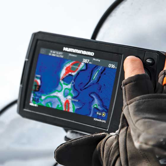 HOW TO USE MAPPING FOR ICE FISHING
