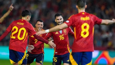 (Previa) España espera a Croacia, Italia o Países Bajos en cuartos de final de la Liga de Naciones