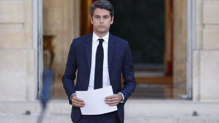 Législatives 2024 : 'officiellement candidat' à la présidence du groupe Renaissance, Gabriel Attal s'oppose à un gouvernement avec le RN ou LFI