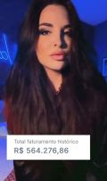 Ex-BBB Clara Aguilar fatura meio milhão em três meses na Privacy