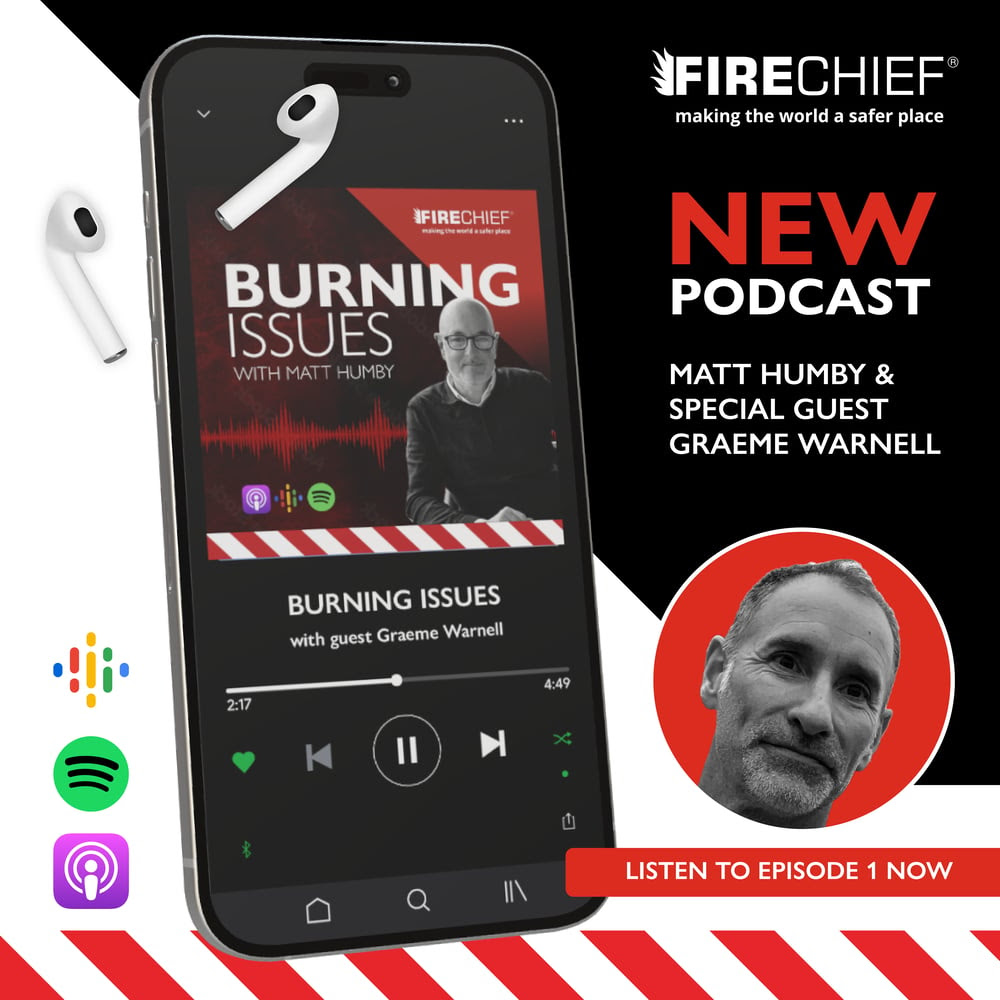 Burning Issues episode 1 - Matt Humby and guest Graeme Warnell social